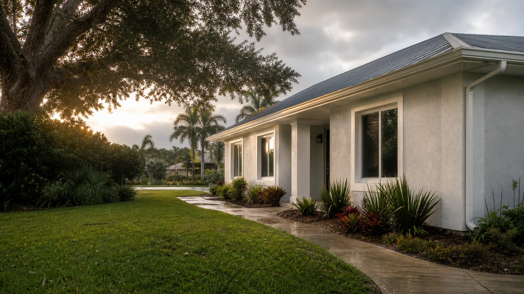 A believable St. Petersburg-area home suited to mold remediation planning